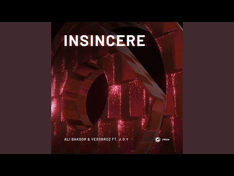 Insincere (Extended Mix)