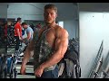 Old-School Back 'n Chest | Working On Weak Points | FOOD PREP