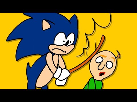 BALDI'S BASICS VS SONIC The Hedgehog (Official series)
