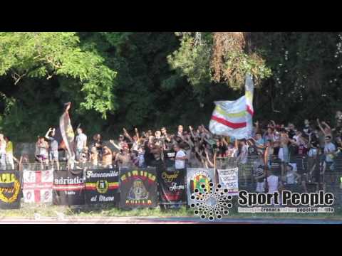 Francavilla, tamburo e mani vs Fabriano, playoff 2016/17