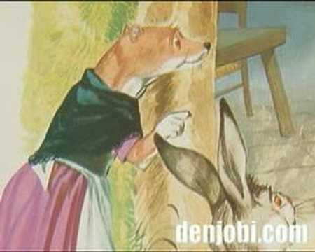 Het Konijn de Wezel en de Kat - fabel van La Fontaine