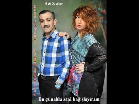 Aygun Sukurova feat Asif Kazimov - yepyeni duet Bu gunahla seni bagislayiram 2017