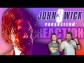 John Wick Chapter 3 Parabellum movie reaction first time watching