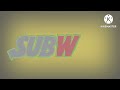 SUBWAY Logo Luig Group G Major 4