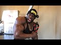 Tricep Workout: Kali Muscle (🔴LIVE)