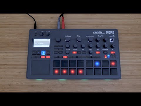 Korg Electribe 2 Music Production Station 2010s - OVP image 3