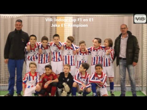 JEKA E1 en Voetbal Met Passie F1 kampioenen