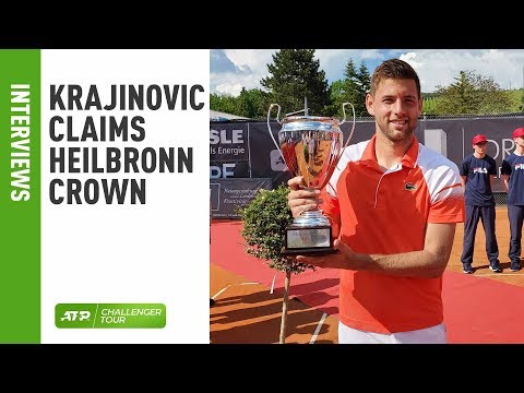 Теннис Krajinovic Claims Second Heilbronn Challenger Crown