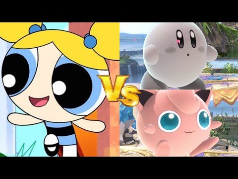Super Smash Bros Ultimate - Bubbles Vs Fake Kirby and Fake Jigglypuff