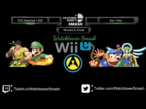 SOS Doubles Winners Semis - E2C | Darkshad + E2C | RiDLR Vs. Sai  + Hive