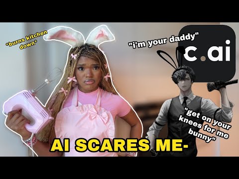 I CALLED A TOXIC AI MAFIA BOSS WHILE BAKING EASTER COOKIES