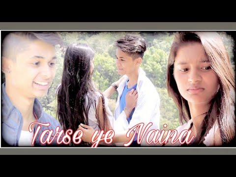 Tarse Ye Naina | feat. Vaibhav & Hamira | Love Story ❤️ I Vaibhav Creations