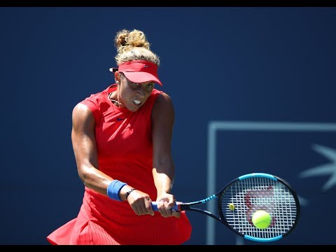 Теннис 2017 Western and Southern Open Day 3 | Shot of the Day | Madison Keys