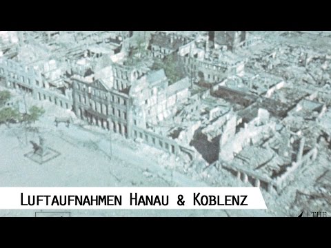 Flight from Hanau to Koblenz 1945 - Aeri