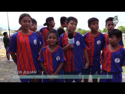 Pequeños chiapanecos, grandes deportistas que forma Antorcha