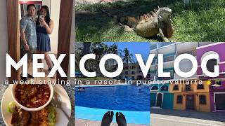 a week in puerto vallarta, mexico travel vlog ☀️🏝️🌮