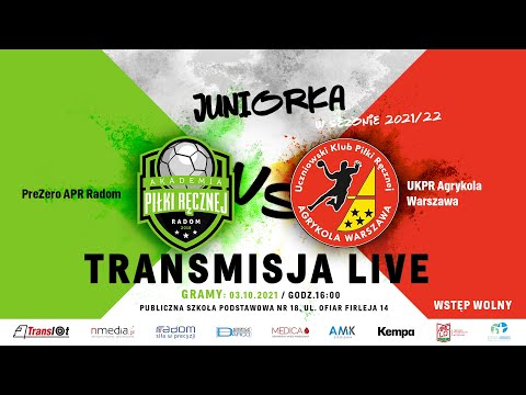 PreZero APR Radom - UKPR Agrykola Warszawa