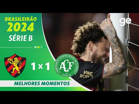 Gols e lances de Sport x Chapecoense