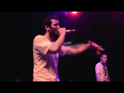 Soen vs Dhano -Hipnotik 2011 (8ºavos)