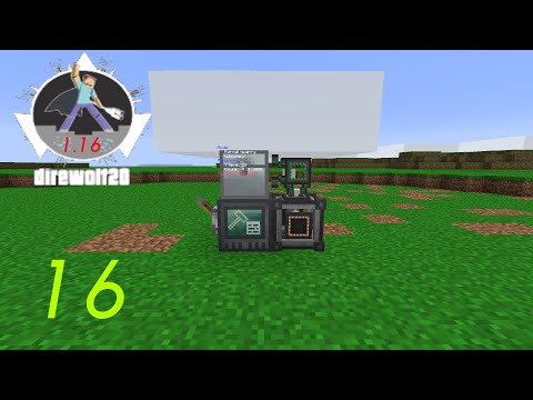 Direwolf20 Modpack 1.16 - Ep.16 - Builder!