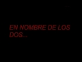 En nombre de los dos con letra - Christian BV Music En nombre de los dos con letra