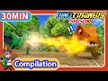 Dino Trainers S1 Compilation 19 22 Dinosaurs For Kids Trex Cartoon Toys Robot Jurassic