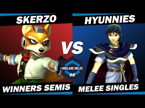 Skerzo vs Hyunnies - Winners Semi Finals | Midlane Melee 66