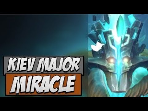 Liquid.Miracle Juggernaut VS Faceless in Kiev Major | Dota Gameplay