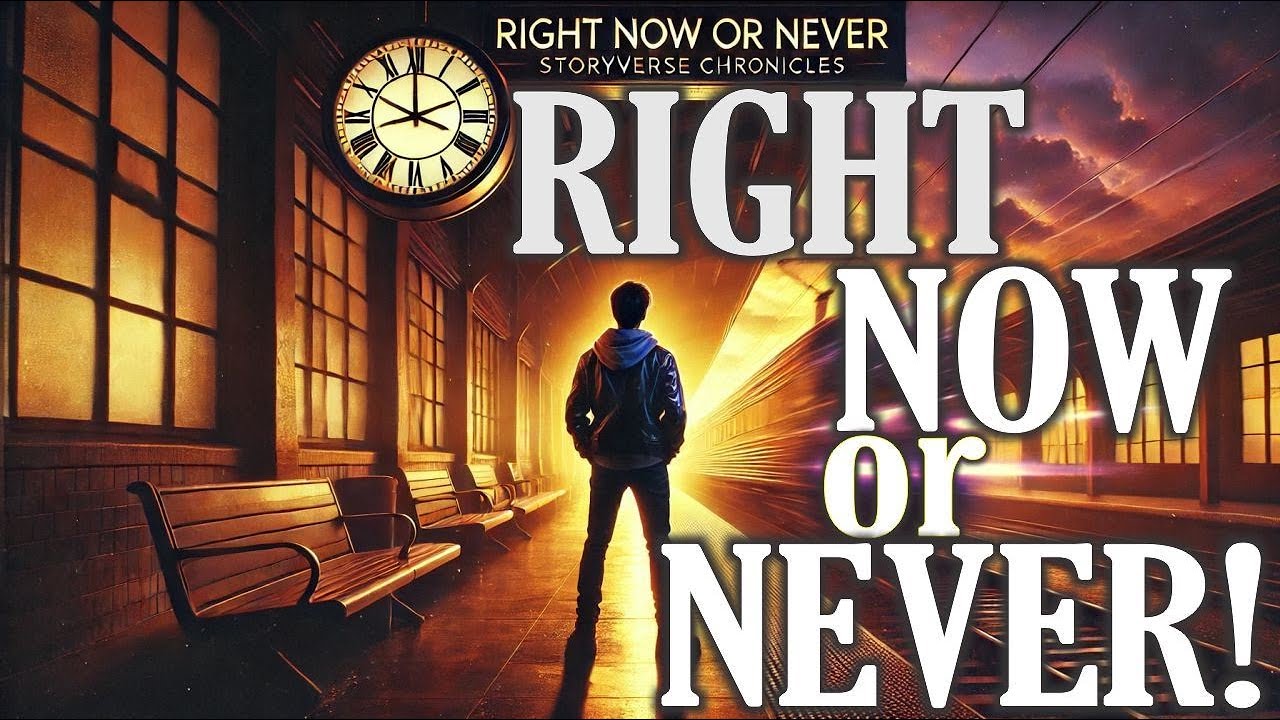 🔥 Right Now or Never – StoryVerse Chronicles  Soulful R&B Anthem 🎶