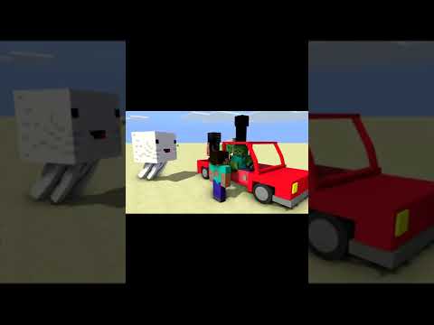 SCP 173 IS ATTACKING MONSTER SCHOOL HORROR RIP ZOMBIE   Minecraft Animation   16of23
