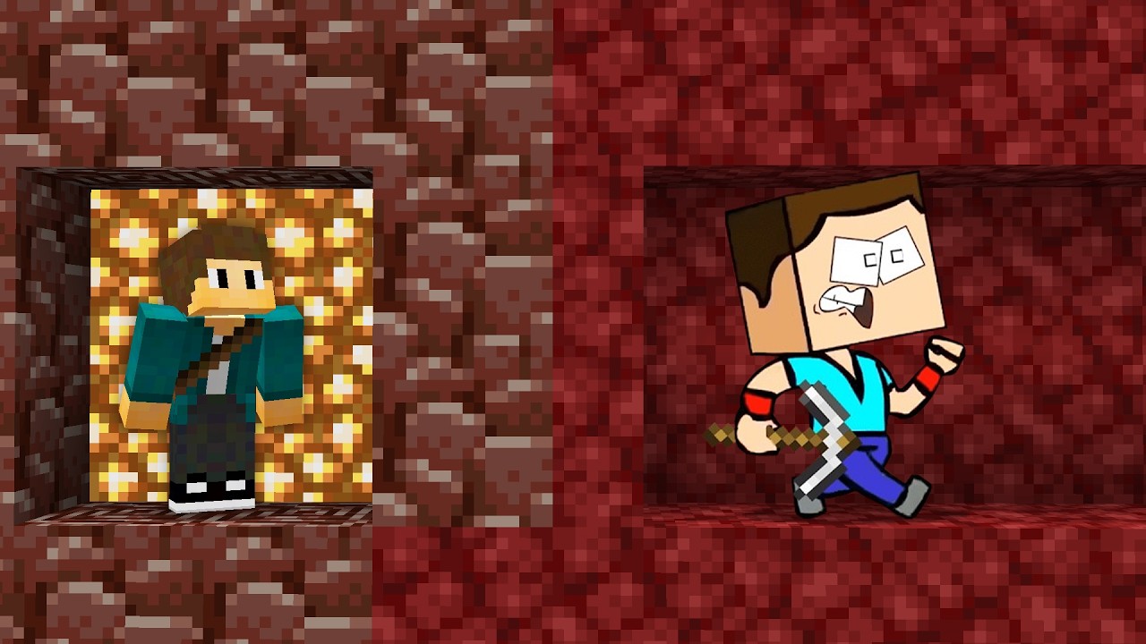 As Animações mais Azaradas de Minecraft