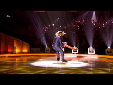 Gareth Is Greeted By His Mum After His First Skate - Dancing On Ice