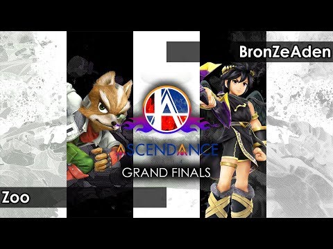 Smash 4: Zoo (Fox/Ryu) V BronZeAden (Dark Pit) - Ascendance 67 Tournament SSB4