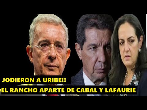 JODIERON A URIBE! EL RANCHO APARTE DE CABAL Y LAFAURIE