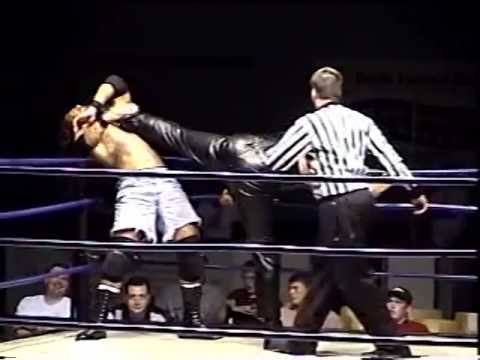 Kowboy Mike Hughes vs Wildman Gary Williams - August 6th 2001