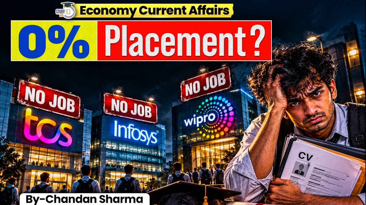Why TCS and Infosys Stopped Hiring Freshers | Case Study | By Chandan Sharma