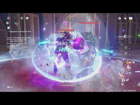 Genshin Impact : C0 Eula 1 Million Damage