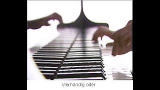 'Vier Händig' improvisation au piano Martin Davorin Jagodic 1997