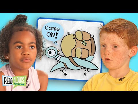 Kids Read The Pigeon Has to Go to School! | Mo Willems Workshop