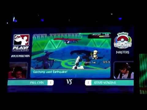 Pokemon World Championships 2015 VGC Masters Day 1 Paul Chua (US) vs Kotaro Natagome (JP) Round 1/3