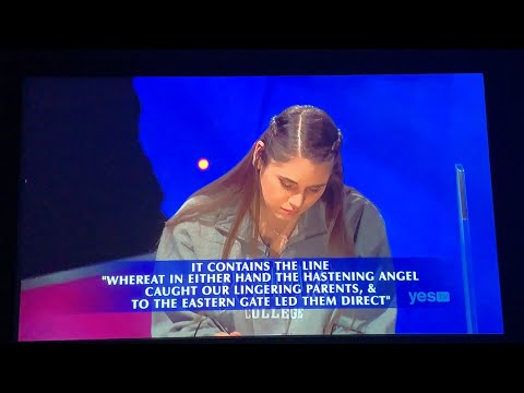 Only TWO for Final Jeopardy; National College Championship 2022 - QF Day 3, Game 2 (2/10/22)