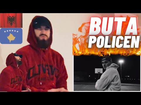 🇦🇱🇽🇰 BUTA - POLICEN [HYPE UK 🇬🇧 REACTION!]