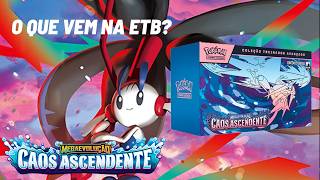 UNBOXING: ETB CAOS ASCENDENTE