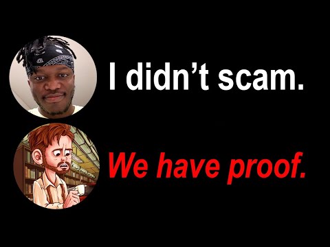 KSI Accidentally Exposes His Crypto Scams