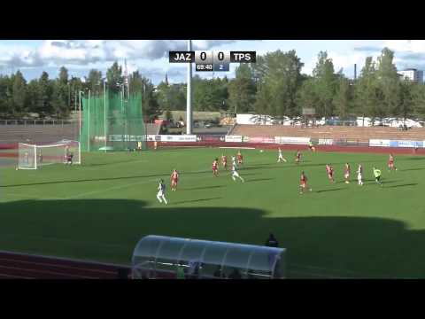 Ottelukooste FC Jazz - TPS 22.6.2015