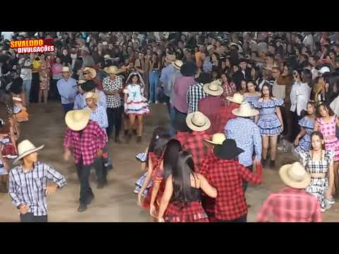 Quadrilha Junina de Wanderley-BA no Arraiá 2025 Cerradão/Cristópolis-BA