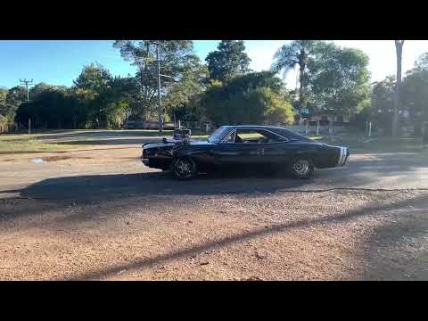 Dodge Charger 572 Hemi 1200hp Street Car!! Turn up the volume..