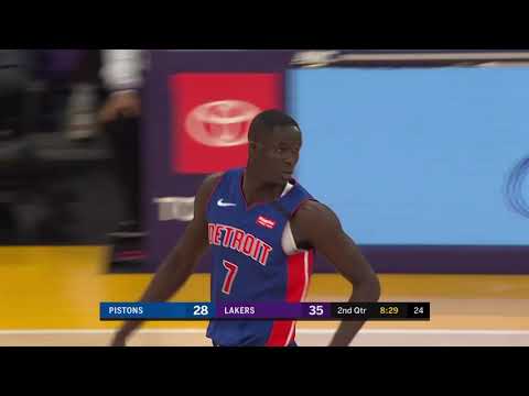 Thon Maker Full Play vs Los Angeles Lakers | 01/05/20 | Smart Highlights