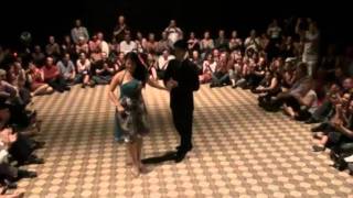 María Inés Bogado & Sebastián Jiménez au Patio (June 2011 Part 1)