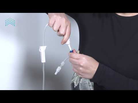 Image of Sapphire Infusion Pump – Infusion Completion video